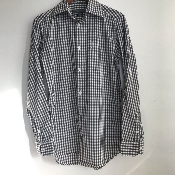 Urban Behavior Other - Urban Behavior Gingham Check Button Down Shirt